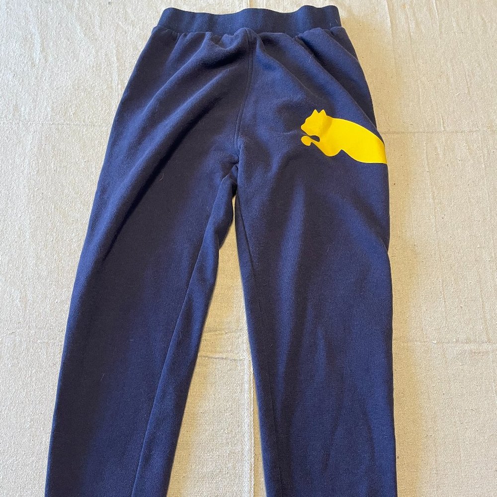 Boys Puma Sweat Pants Sz 10-12